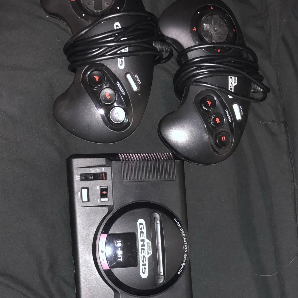 Sega genesis game